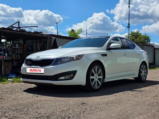 2012 Kia Optima III, белый, 1189000 рублей, вид 1
