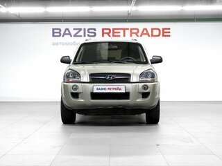 2008 Hyundai Tucson I, серебристый, 819000 рублей, вид 2