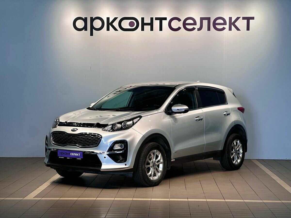 Открыть фотографии: Kia Sportage IV Рестайлинг