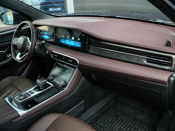 2023 Jetour X90+, синий, 2290000 рублей - вид 6