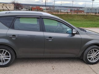 2012 Kia Ceed I Рестайлинг, серебристый, 830000 рублей, вид 5