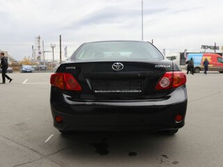 2008 Toyota Corolla AMT X (E140, E150), чёрный, 720000 рублей, вид 5