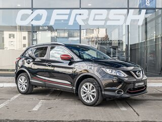 2017 Nissan Qashqai II, чёрный, 1885000 рублей, вид 1