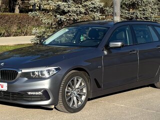 2018 BMW 5 серии 520d VII (G30/G31/G38), серый, 3650000 рублей, вид 1