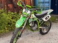 2007 Kawasaki KLX 250, зелёный, 250000 рублей