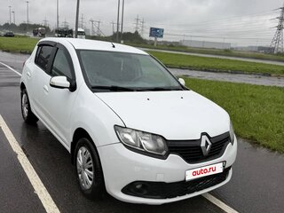 2017 Renault Sandero II, белый, 799999 рублей, вид 4