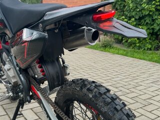 2024 Regulmoto Seven Medalist Pro, красный, 76500 рублей, вид 4