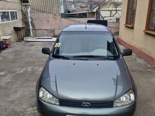 2011 Lada (ВАЗ) Kalina I, серый, 330000 рублей, вид 1
