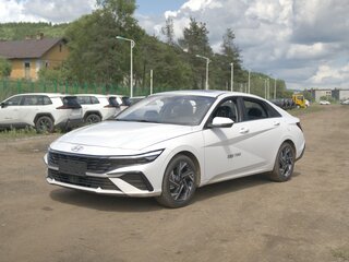 2026 Hyundai Elantra VII (CN7) Рестайлинг, белый, 2200000 рублей, вид 2
