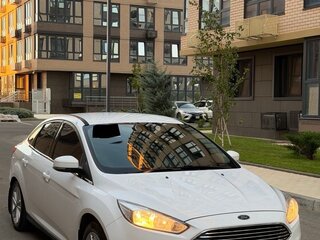 2017 Ford Focus III Рестайлинг, белый, 1150000 рублей, вид 1