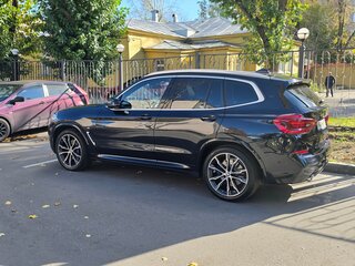 2019 BMW X3 30d xDrive III (G01), чёрный, 4825000 рублей, вид 4