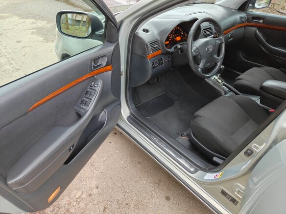 2008 Toyota Avensis II Рестайлинг, зелёный, 750000 рублей - вид 6
