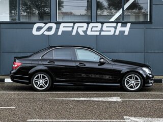2013 Mercedes-Benz C-Класс 180 III (W204) Рестайлинг, чёрный, 1464000 рублей, вид 5