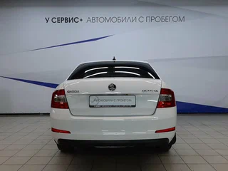 2015 Skoda Octavia III (A7), белый, 1260000 рублей, вид 4