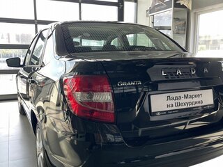 2026 Lada (ВАЗ) Granta I Рестайлинг, чёрный, 1101000 рублей, вид 2