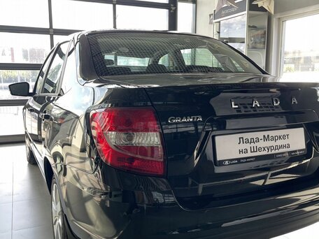 2026 Lada (ВАЗ) Granta I Рестайлинг, чёрный, 1101000 рублей, вид 2