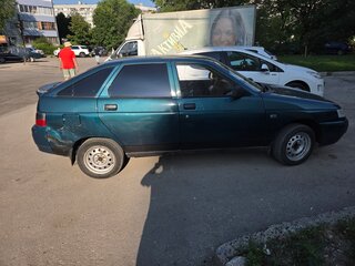 2001 Lada (ВАЗ) 2112, серебристый, 150000 рублей, вид 2