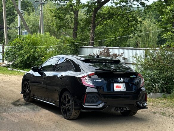 2019 Honda Civic X, чёрный, 2100000 рублей - вид 2