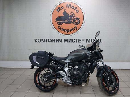 2015 Yamaha MT-07 (FZ-07), серый, 739000 рублей, вид 1
