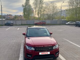 2014 Land Rover Range Rover Sport II, красный, 2500000 рублей, вид 1