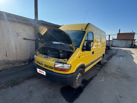 2002 Renault Master, жёлтый, 1000060 рублей, вид 2