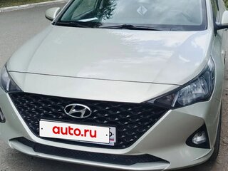 2020 Hyundai Solaris II Рестайлинг, серый, 1515000 рублей, вид 1