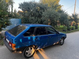 1996 Lada (ВАЗ) 21093i, синий, 180000 рублей, вид 3