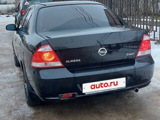 2006 Nissan Almera Classic I, чёрный, 305000 рублей, вид 3