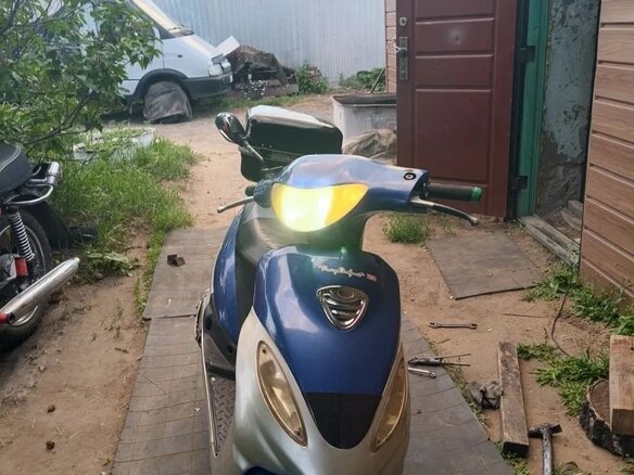 2014 ABM Storm SL, синий, 29000 рублей - вид 8