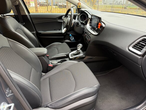 2020 Kia Ceed III, серый, 1725000 рублей - вид 8