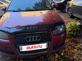2008 Audi A3 II (8P) Рестайлинг 1, красный, 430000 рублей, вид 1