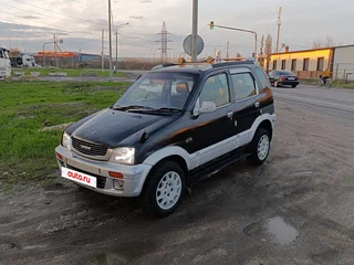 1997 Daihatsu Terios I, чёрный, 199000 рублей, вид 1