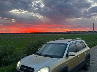 2005 Hyundai Tucson I, золотистый, 652000 рублей, вид 1