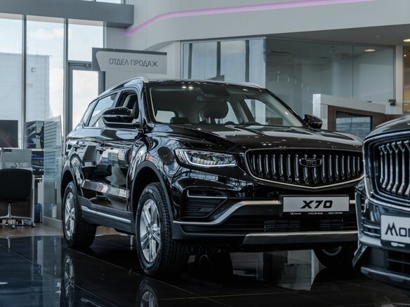 2026 Belgee X70 I Рестайлинг, чёрный - вид 1