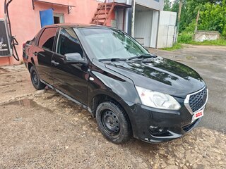 2016 Datsun on-DO I, чёрный, 350000 рублей, вид 1