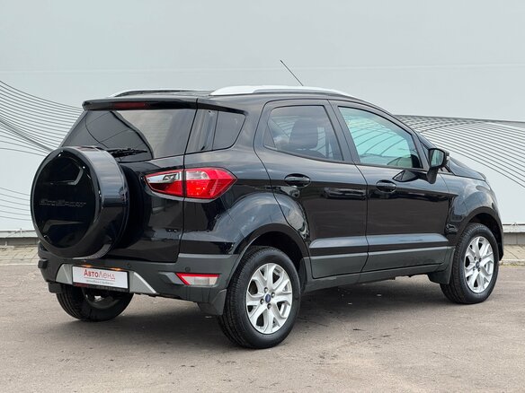 2014 Ford EcoSport II, чёрный, 1150000 рублей - вид 8