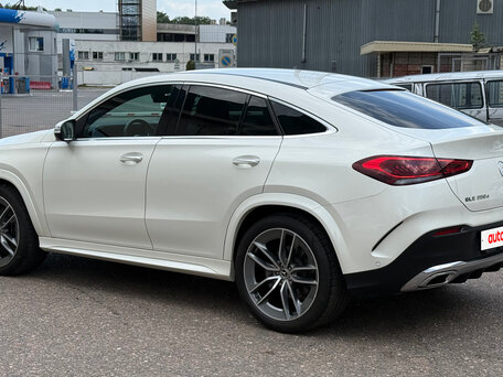 2020 Mercedes-Benz GLE Coupe 350 d II (C167), белый, 8700000 рублей, вид 4