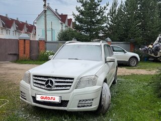 2010 Mercedes-Benz GLK-Класс 220 CDI I (X204), белый, 1250000 рублей, вид 5