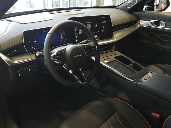 2026 Haval F7 II, чёрный, 3365010 рублей - вид 2