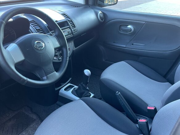 2011 Nissan Note I Рестайлинг, чёрный, 445000 рублей - вид 9