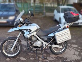 2005 BMW F 650 GS, голубой, 350000 рублей, вид 3