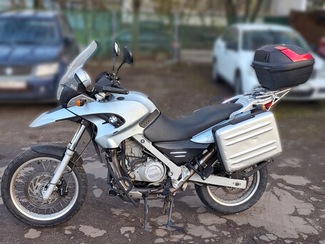 2005 BMW F 650 GS, голубой, 350000 рублей, вид 3