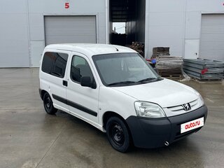 2010 Peugeot Partner I Рестайлинг, белый, 250000 рублей, вид 1