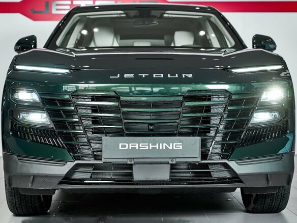2026 Jetour Dashing I, зелёный - вид 1