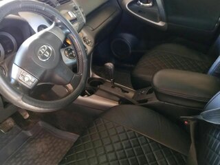 2008 Toyota RAV4 III (XA30), чёрный, 1110000 рублей, вид 2
