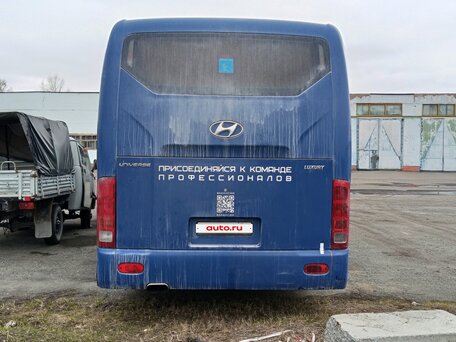 2009 Hyundai Universe, синий, 1300000 рублей, вид 4