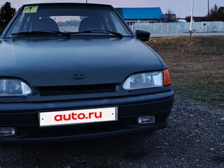 2006 Lada (ВАЗ) 2114, зелёный, 130000 рублей, вид 1