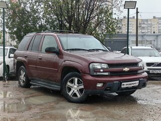 2005 Chevrolet TrailBlazer I, красный, 389000 рублей, вид 3
