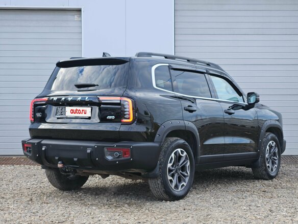 2023 Haval Dargo X I, чёрный, 2190000 рублей - вид 4
