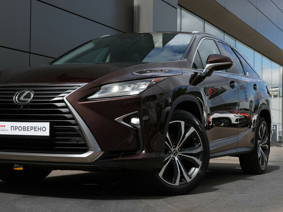 2018 Lexus RX 350L IV, коричневый - вид 22